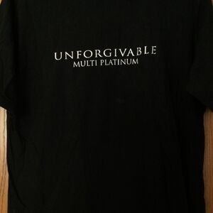 New Y2K Sean John Black Graphic Tee Vintage